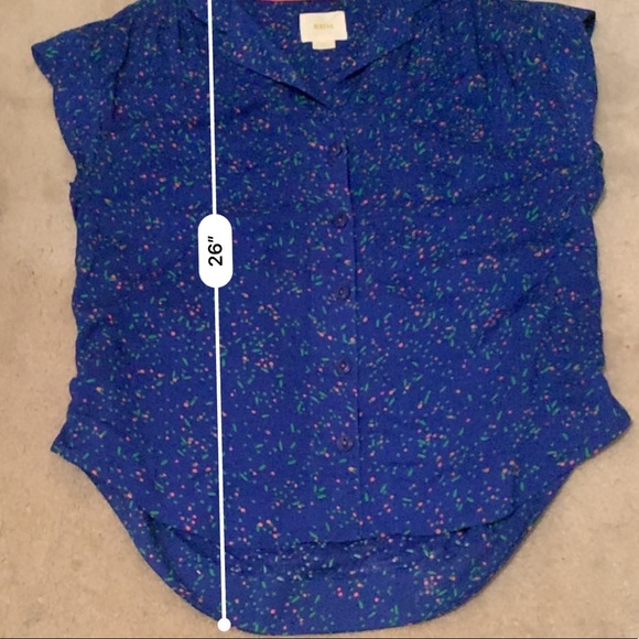 Anthropologie | 100% Rayon | Maeve | Women’s XS - Picture 6 of 7